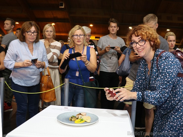 Latvijas populārākie šefpavāri izstādē «Riga Food 2019» cīnās par Latvijas labākā meistarpavāra titulu 264457