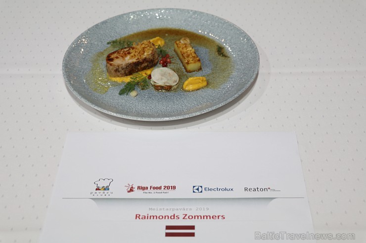 Latvijas populārākie šefpavāri izstādē «Riga Food 2019» cīnās par Latvijas labākā meistarpavāra titulu 264465