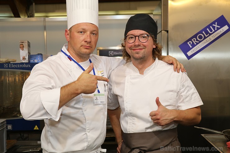 Latvijas populārākie šefpavāri izstādē «Riga Food 2019» cīnās par Latvijas labākā meistarpavāra titulu 264467