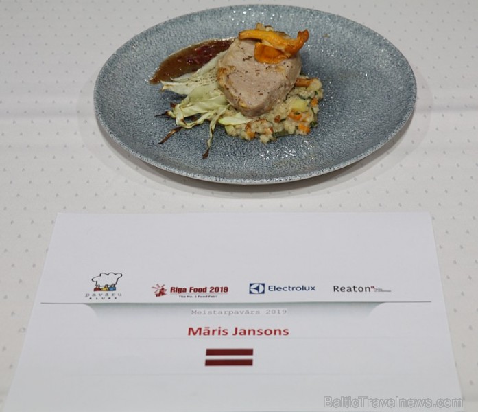 Latvijas populārākie šefpavāri izstādē «Riga Food 2019» cīnās par Latvijas labākā meistarpavāra titulu 264468