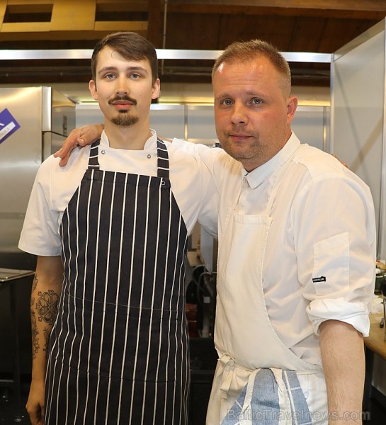 Latvijas populārākie šefpavāri izstādē «Riga Food 2019» cīnās par Latvijas labākā meistarpavāra titulu 264470