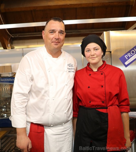 Latvijas populārākie šefpavāri izstādē «Riga Food 2019» cīnās par Latvijas labākā meistarpavāra titulu 264473