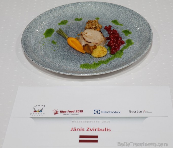 Latvijas populārākie šefpavāri izstādē «Riga Food 2019» cīnās par Latvijas labākā meistarpavāra titulu 264474