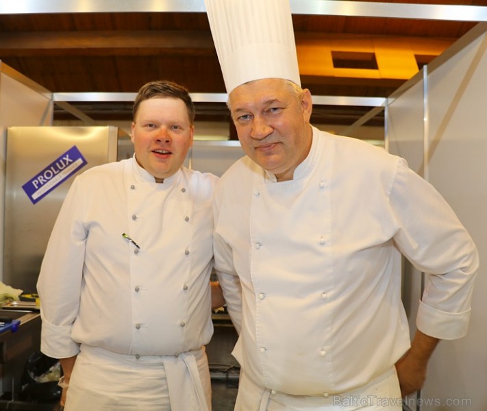 Latvijas populārākie šefpavāri izstādē «Riga Food 2019» cīnās par Latvijas labākā meistarpavāra titulu 264476