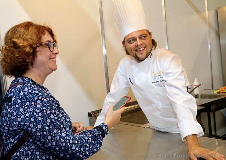 Latvijas populārākie šefpavāri izstādē «Riga Food 2019» cīnās par Latvijas labākā meistarpavāra titulu 264482
