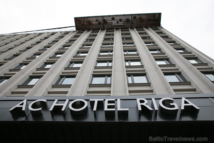 Rīgā, Dzirnavu ielā, oficiāli atvērta Latvijā pirmā un Baltijā lielākā «Marriott» tīkla viesnīcu «AC Hotel Riga» 264505