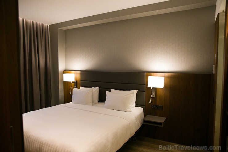 Rīgā, Dzirnavu ielā, oficiāli atvērta Latvijā pirmā un Baltijā lielākā «Marriott» tīkla viesnīcu «AC Hotel Riga» 264573