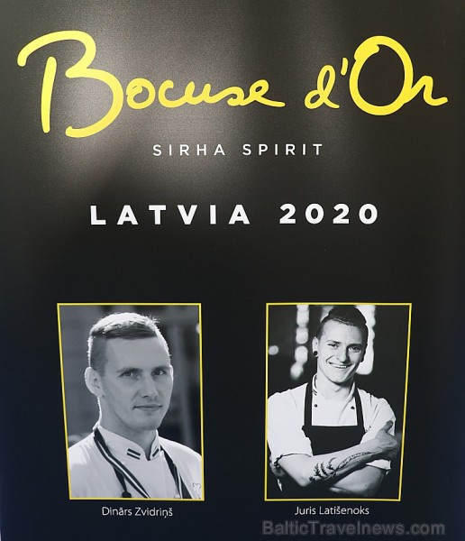 Pavāri Dinārs Zvidriņš un Juris Latišenoks cīnās par vietu prestižajā konkursā «Bocuse d Or» 264586