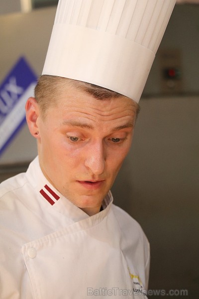 Pavāri Dinārs Zvidriņš un Juris Latišenoks cīnās par vietu prestižajā konkursā «Bocuse d Or» 264597