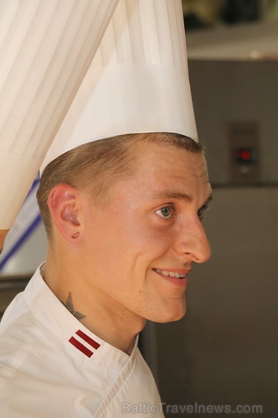 Pavāri Dinārs Zvidriņš un Juris Latišenoks cīnās par vietu prestižajā konkursā «Bocuse d Or» 264598