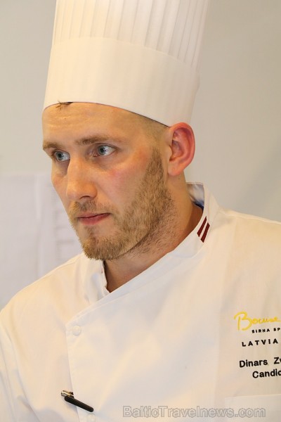 Pavāri Dinārs Zvidriņš un Juris Latišenoks cīnās par vietu prestižajā konkursā «Bocuse d Or» 264604