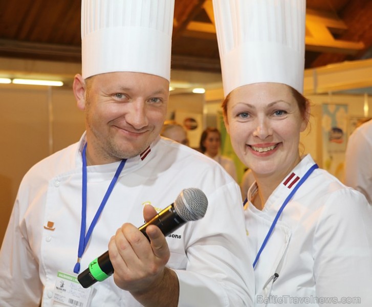 Pavāri Dinārs Zvidriņš un Juris Latišenoks cīnās par vietu prestižajā konkursā «Bocuse d Or» 264615