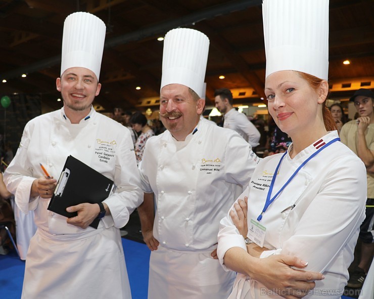 Pavāri Dinārs Zvidriņš un Juris Latišenoks cīnās par vietu prestižajā konkursā «Bocuse d Or» 264616