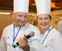 Pavāri Dinārs Zvidriņš un Juris Latišenoks cīnās par vietu prestižajā konkursā «Bocuse d Or» 32