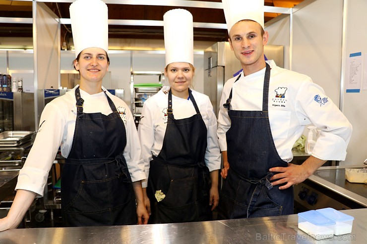 Pavāru komandas no Lietuvas, Igaunijas un Latvijas sacenšas par «Baltijas kulinārais mantojums» titulu 264645