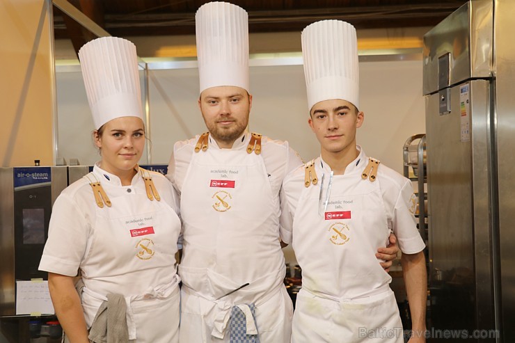 Pavāru komandas no Lietuvas, Igaunijas un Latvijas sacenšas par «Baltijas kulinārais mantojums» titulu 264650