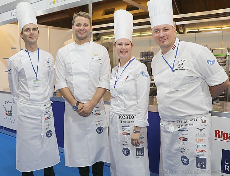 Pavāru komandas no Lietuvas, Igaunijas un Latvijas sacenšas par «Baltijas kulinārais mantojums» titulu 264654
