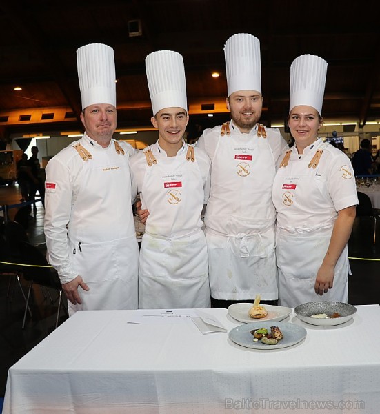 Pavāru komandas no Lietuvas, Igaunijas un Latvijas sacenšas par «Baltijas kulinārais mantojums» titulu 264655