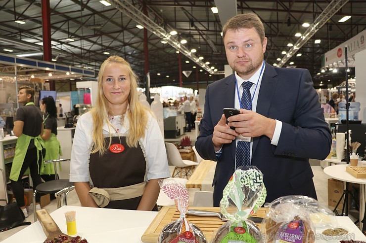 Pārtikas izstāde «Riga Food 2019» prezentē jaunas garšas un iespējas 264694