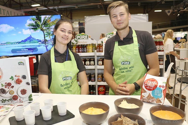 Pārtikas izstāde «Riga Food 2019» prezentē jaunas garšas un iespējas 264695