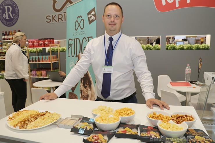 Pārtikas izstāde «Riga Food 2019» prezentē jaunas garšas un iespējas 264696