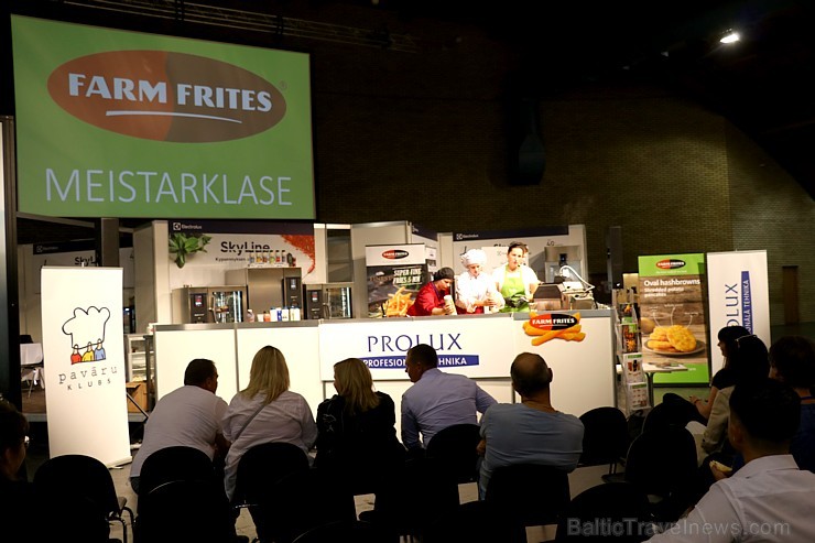 Pārtikas izstāde «Riga Food 2019» prezentē jaunas garšas un iespējas 264710