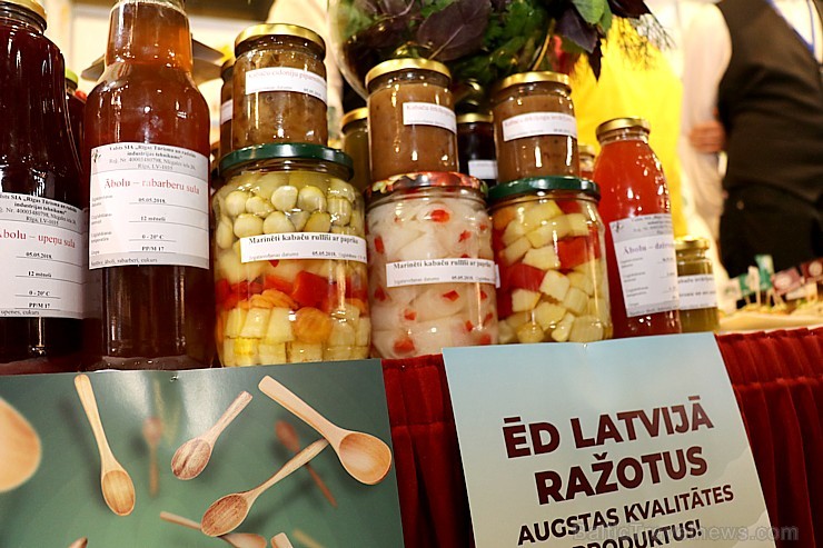 Pārtikas izstāde «Riga Food 2019» prezentē jaunas garšas un iespējas 264733