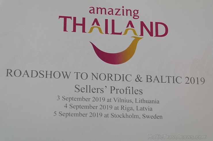 Taizemes tūrisms iepazīstina Latvijas tūrisma aģentūras ar jauniem ceļojuma piedāvājumiem 264774