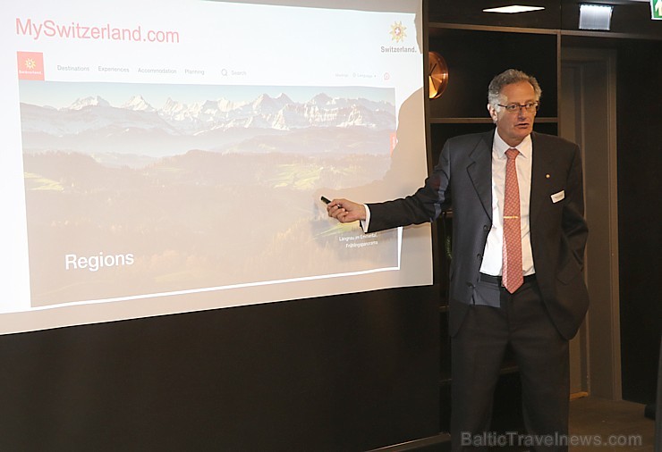 Šveices tūrisms kopā ar «airBaltic» viesnīcā «Pullman Riga Old Town»prezentējas Latvijas tūrisma firmām 264805