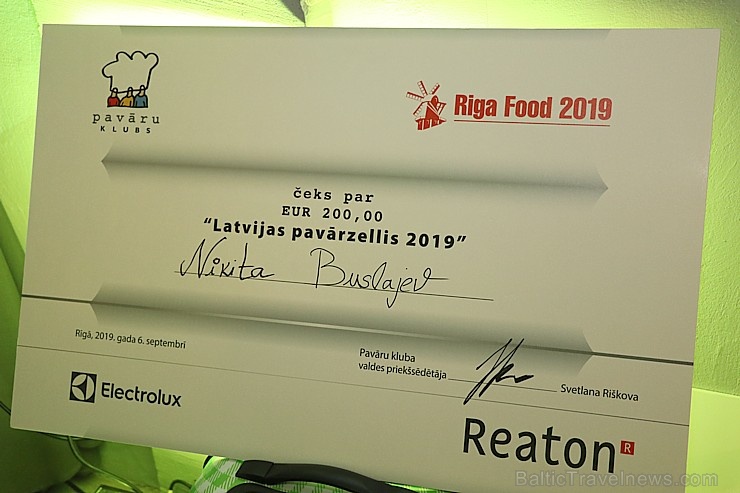 Pavāru klubs apbalvo labākos 2019.gada pavārus un pavārzeļļus 264897