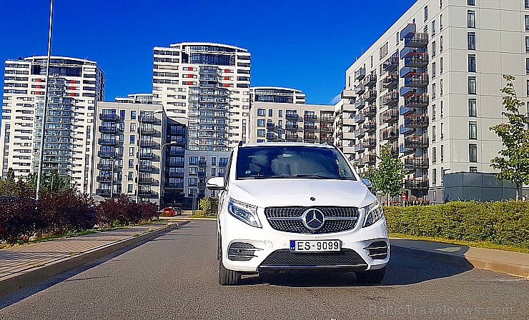 Travelnews.lv apceļo Latviju ar jauno biznesa klases mikroautobusu «Mercedes-Benz V-Klase» 265020