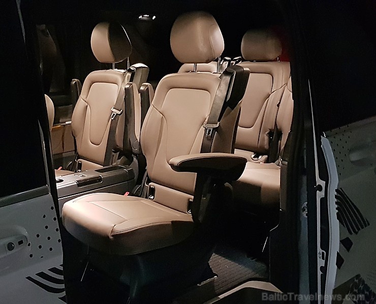 Travelnews.lv apceļo Latviju ar jauno biznesa klases mikroautobusu «Mercedes-Benz V-Klase» 265046