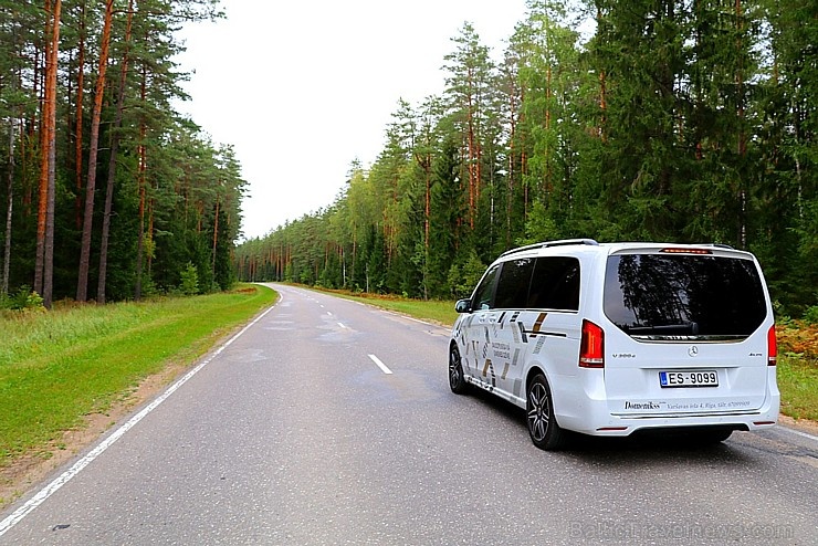 Travelnews.lv apceļo Latviju ar jauno biznesa klases mikroautobusu «Mercedes-Benz V-Klase» 265056