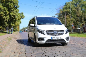 Travelnews.lv apceļo Latviju ar jauno biznesa klases mikroautobusu «Mercedes-Benz V-Klase» 11