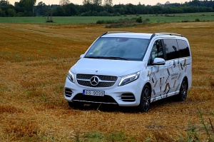 Travelnews.lv apceļo Latviju ar jauno biznesa klases mikroautobusu «Mercedes-Benz V-Klase» 52