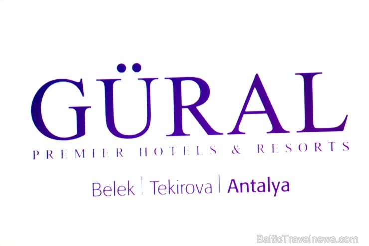 Tūroperators «TUI» viesnīcā «Pullman Riga Old Town» prezentē Turcijas «Güral Premier Hotels & Resorts» naktsmītnes 265204