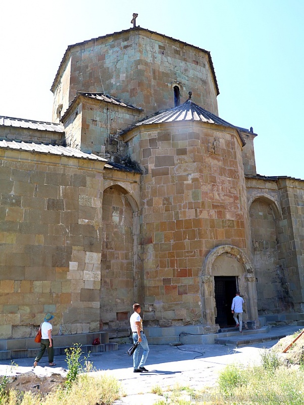 Travelnews.lv apmeklē 7.gadsimta Ateni Sioni baznīcu Gori pilsētas tuvumā. Atbalsta: Georgia.Travel 265553