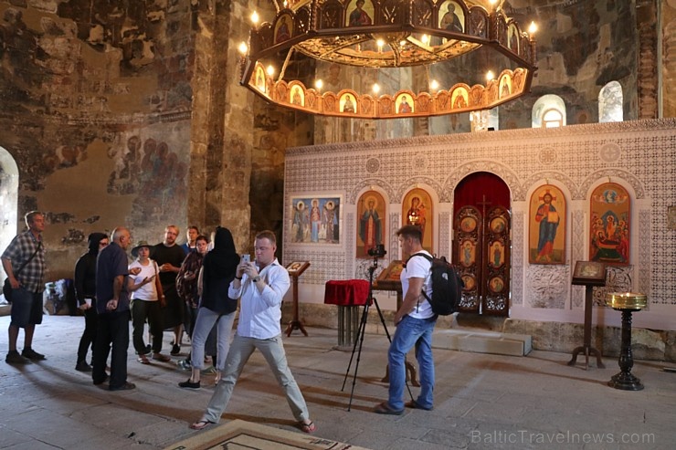 Travelnews.lv apmeklē 7.gadsimta Ateni Sioni baznīcu Gori pilsētas tuvumā. Atbalsta: Georgia.Travel 265555