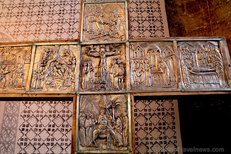 Travelnews.lv apmeklē 7.gadsimta Ateni Sioni baznīcu Gori pilsētas tuvumā. Atbalsta: Georgia.Travel 265556