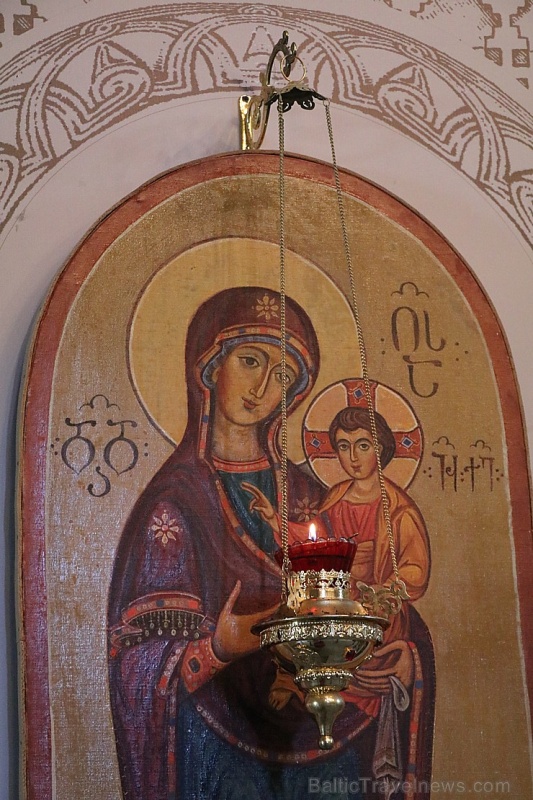 Travelnews.lv apmeklē 7.gadsimta Ateni Sioni baznīcu Gori pilsētas tuvumā. Atbalsta: Georgia.Travel 265558