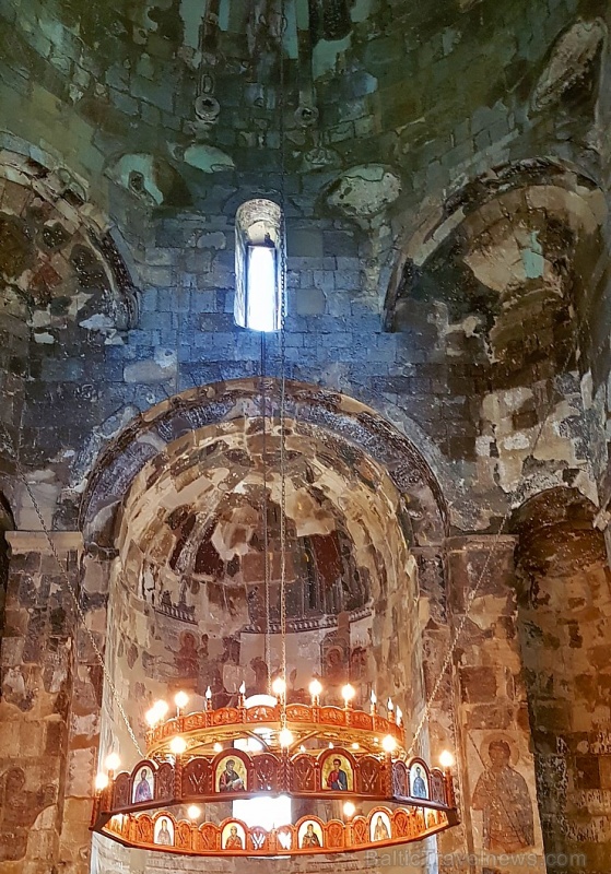 Travelnews.lv apmeklē 7.gadsimta Ateni Sioni baznīcu Gori pilsētas tuvumā. Atbalsta: Georgia.Travel 265560