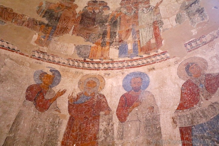 Travelnews.lv apmeklē 7.gadsimta Ateni Sioni baznīcu Gori pilsētas tuvumā. Atbalsta: Georgia.Travel 265561