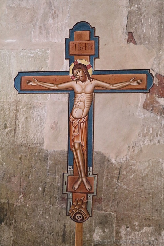 Travelnews.lv apmeklē 7.gadsimta Ateni Sioni baznīcu Gori pilsētas tuvumā. Atbalsta: Georgia.Travel 265563