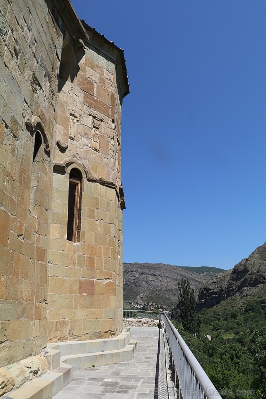 Travelnews.lv apmeklē 7.gadsimta Ateni Sioni baznīcu Gori pilsētas tuvumā. Atbalsta: Georgia.Travel 265566