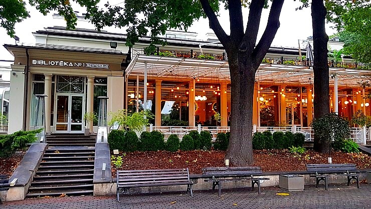 Travelnews.lv iepazīst un izbauda Rīgas restorāna «Bibliotēka No1» vakariņu ēdienkarti un viesmīlību 265576