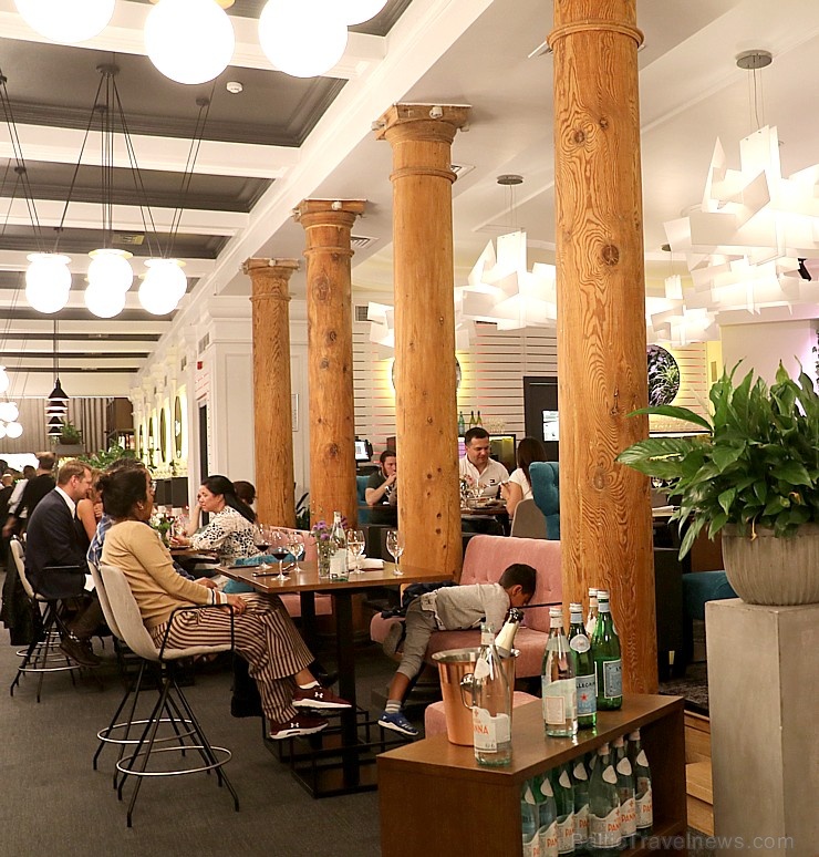 Travelnews.lv iepazīst un izbauda Rīgas restorāna «Bibliotēka No1» vakariņu ēdienkarti un viesmīlību 265615