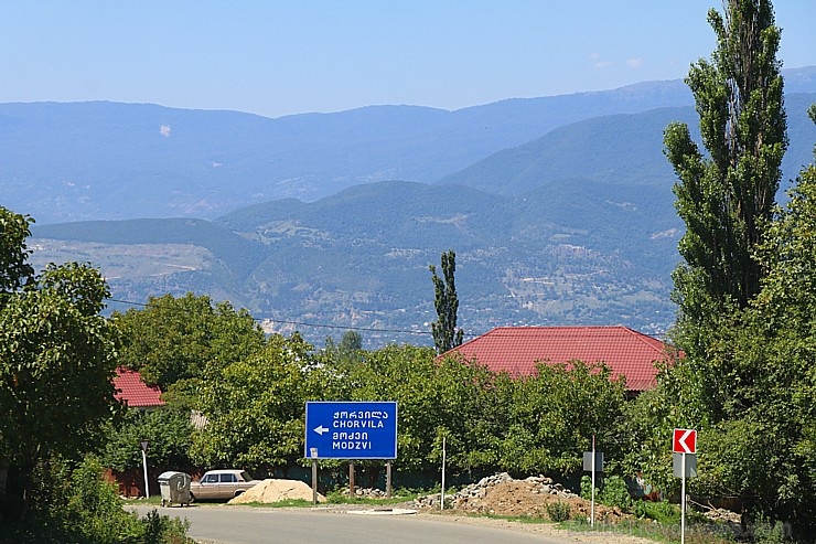 Travelnews.lv piefiksē fotomirkļus ceļā no Gori uz Kutaisi. Atbalsta: Georgia.Travel 265817