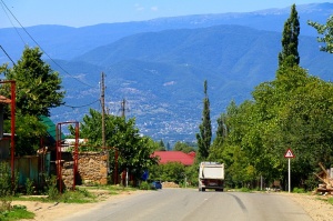 Travelnews.lv piefiksē fotomirkļus ceļā no Gori uz Kutaisi. Atbalsta: Georgia.Travel 6