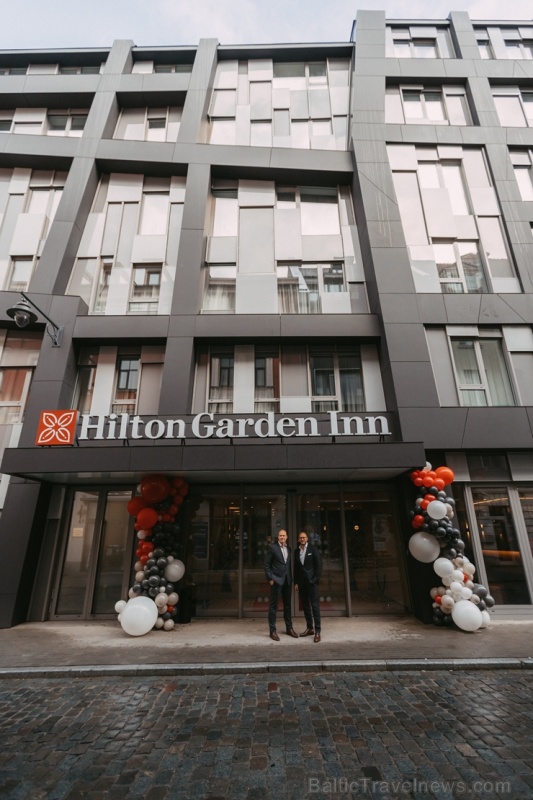 Latvijā 18.09.2019. atklāj pirmo «Hilton» zīmola tīkla viesnīcu «Hilton Garden Inn Riga Old Town» 265999