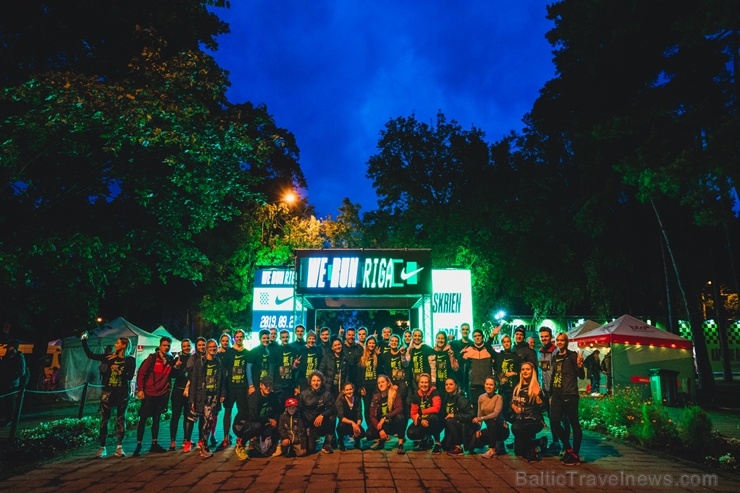 Mežaparkā jau devīto reizi norisinājās septembra lielākais aktīvā dzīvesveida pasākums galvaspilsētā - We Run Riga 266106